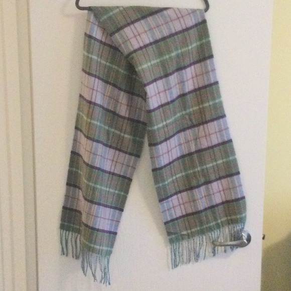 3 for $20 item - Colourful Plaid / Tartan Scarf - Picture 5 of 6
